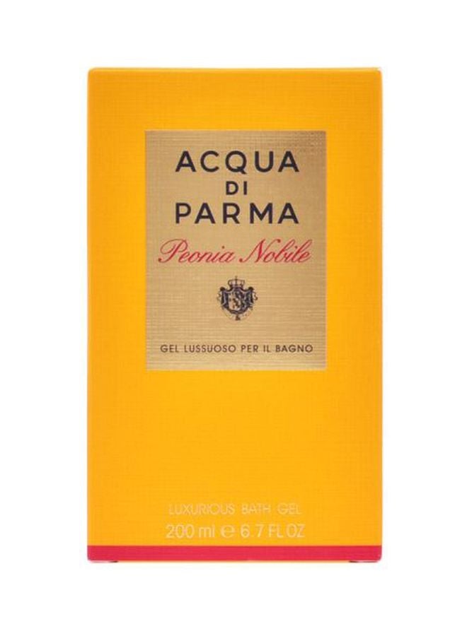 acqua di parma - Peonia Nobile Shower Gel 200ml - Image 1