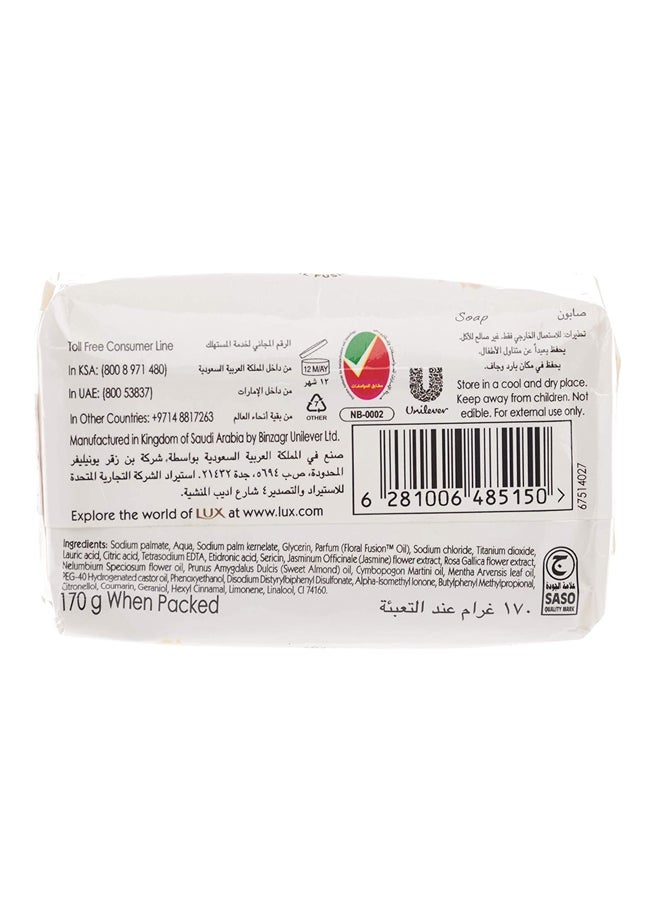 Lux Creamy Perfection Beauty Soap Bar Pack of 6 170grams - Image 3
