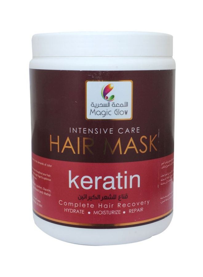Magic Glow - Intensive Care Keratin Hair Mask 1000ml - Image 1
