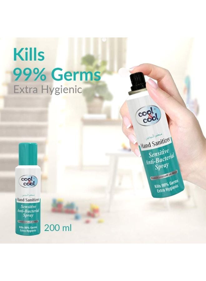 Cool & Cool - Hand Sanitizer Sensitive Spray - Image 1