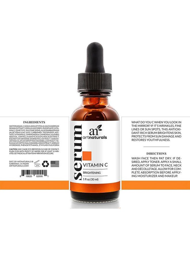 artnaturals Organic Vitamin-C And Retinol Serum Set Art Naturals Vitamin-C 30, Retinol Serum 30ml  - Image 4