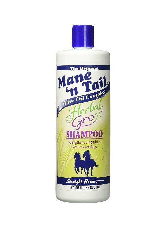 Mane 'n Tail Olive Oil Complex Herbal Gro Shampoo 800ml - Image 1