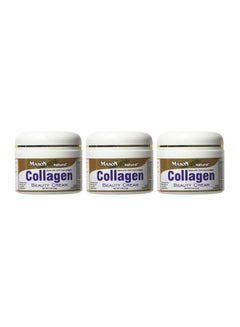 MASON 3-Piece Natural Collagen Beauty Cream 3x57grams  - Image 1