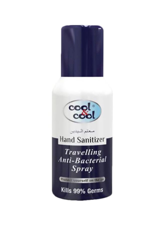 كول اند كول بخاخ معقم لليدين مناسب للتنقل بسعة 120 مل - Image 1