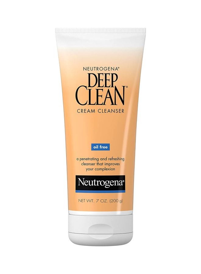 Neutrogena Pack Of 4 Deep Clean Cream Cleanser 7ounce - Image 1