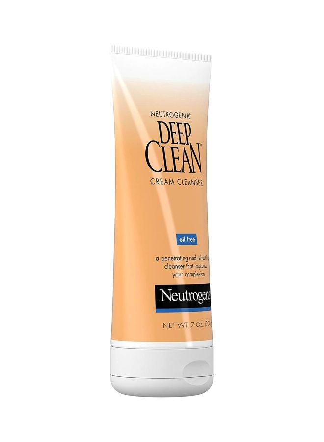 Neutrogena Pack Of 4 Deep Clean Cream Cleanser 7ounce - Image 4