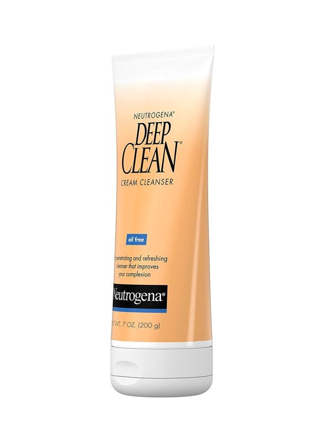 Neutrogena Pack Of 4 Deep Clean Cream Cleanser 7ounce - Image 5