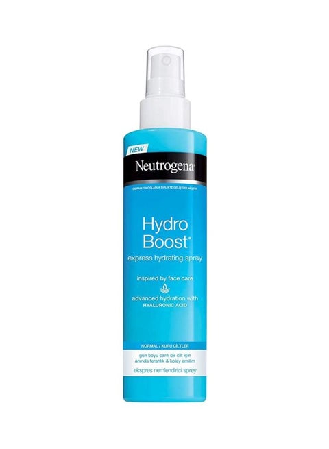 Hydro Boost Express Hydrating Spray 200ml