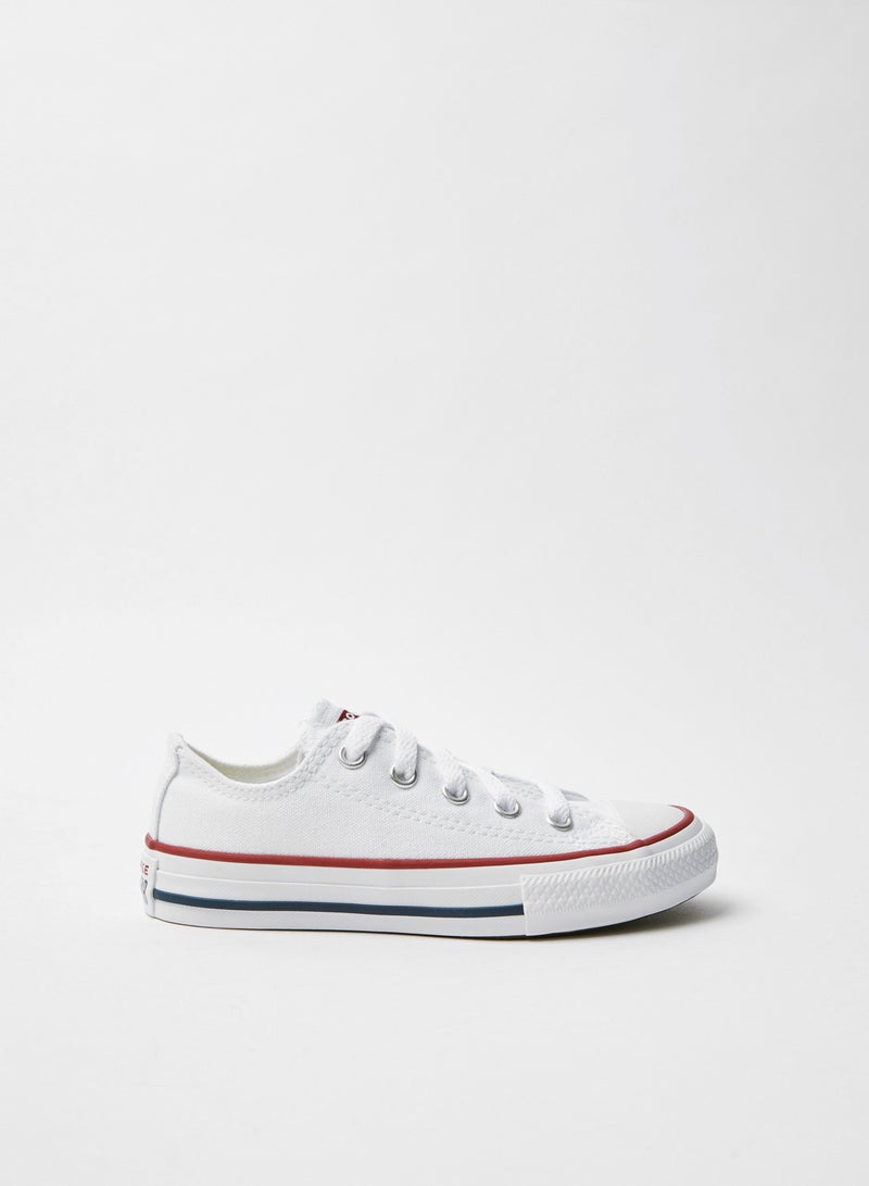 CONVERSE - Kids Unisex Chuck Taylor All Stars Sneakers White - Image 1