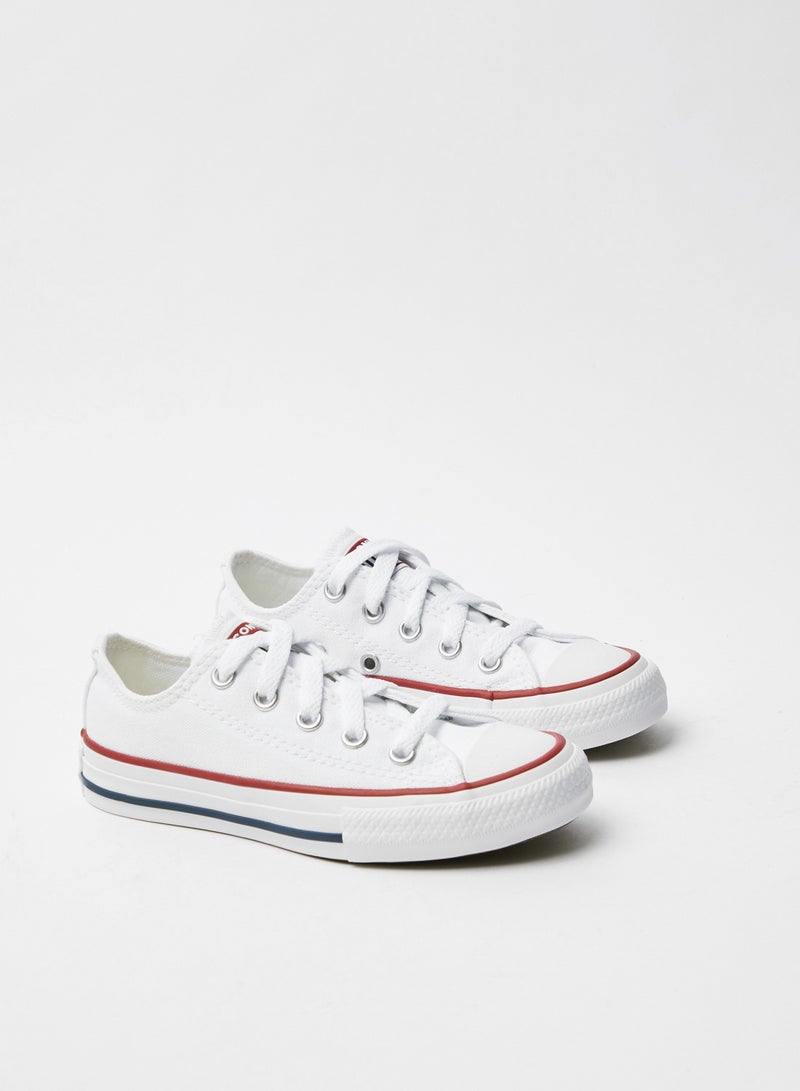 CONVERSE - Kids Unisex Chuck Taylor All Stars Sneakers White - Image 1