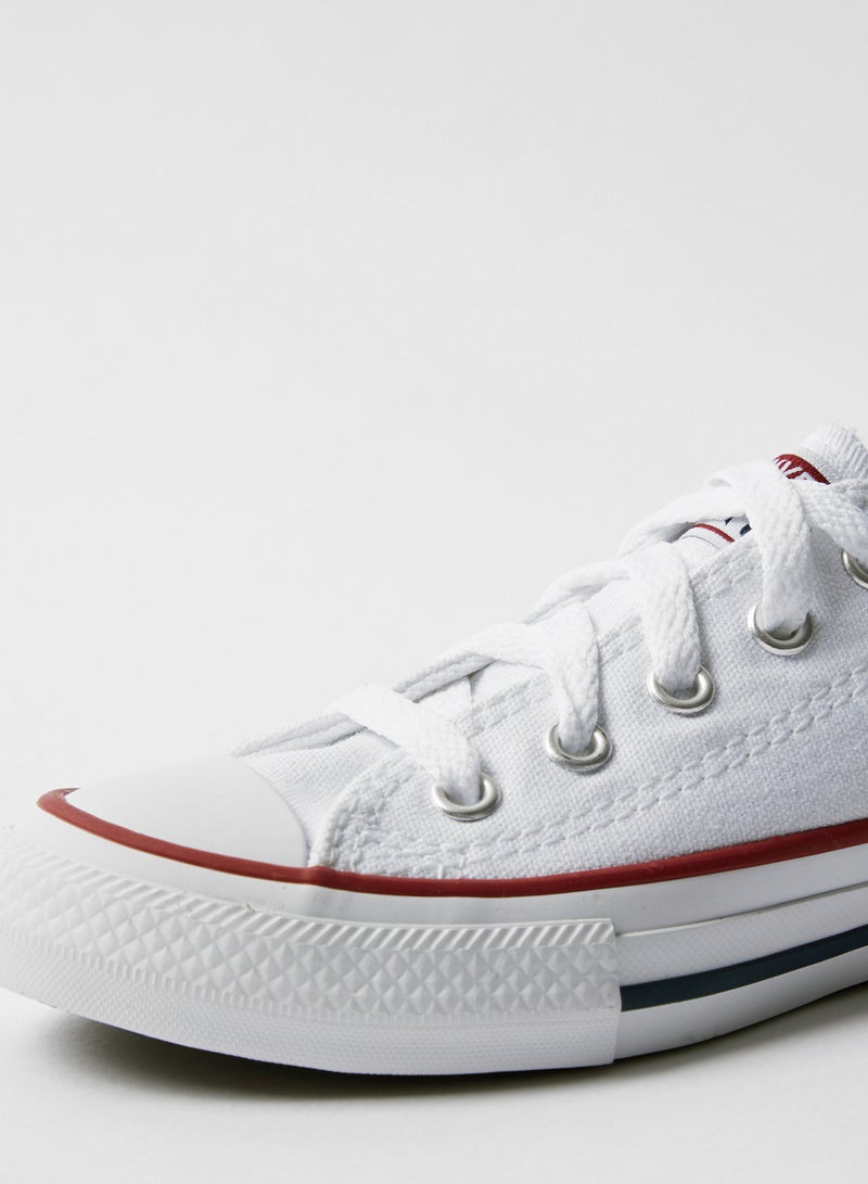 CONVERSE - Kids Unisex Chuck Taylor All Stars Sneakers White - Image 1