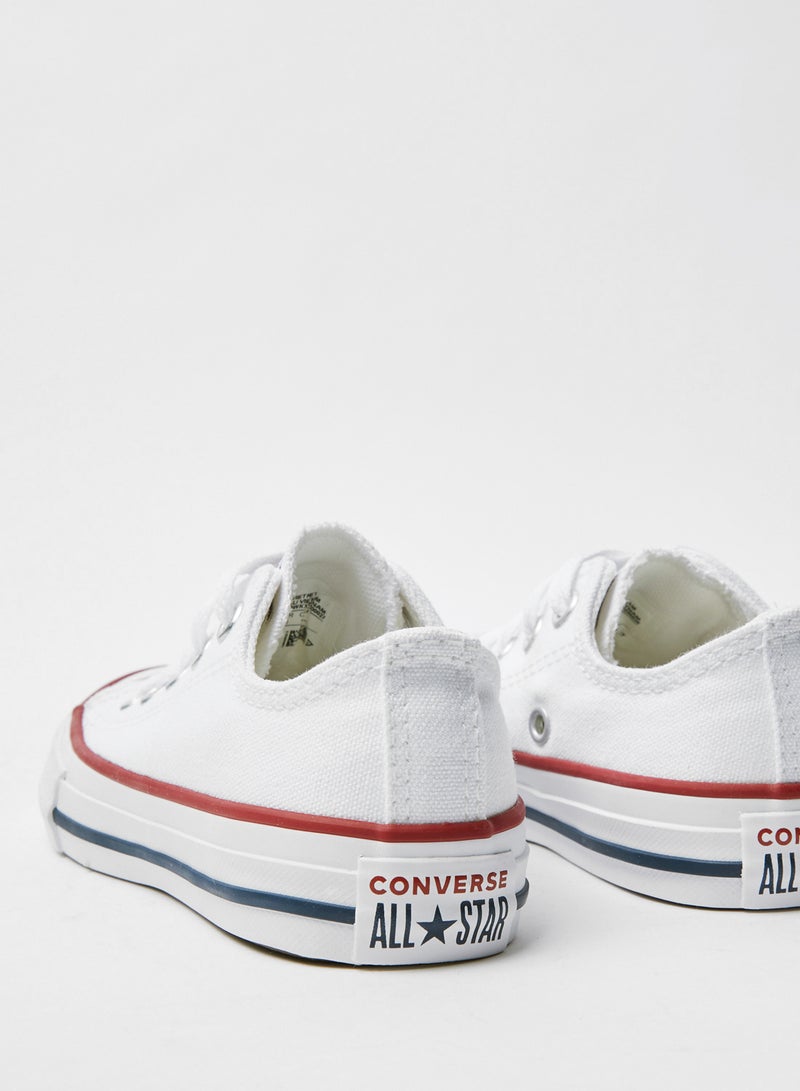 CONVERSE - Kids Unisex Chuck Taylor All Stars Sneakers White - Image 1
