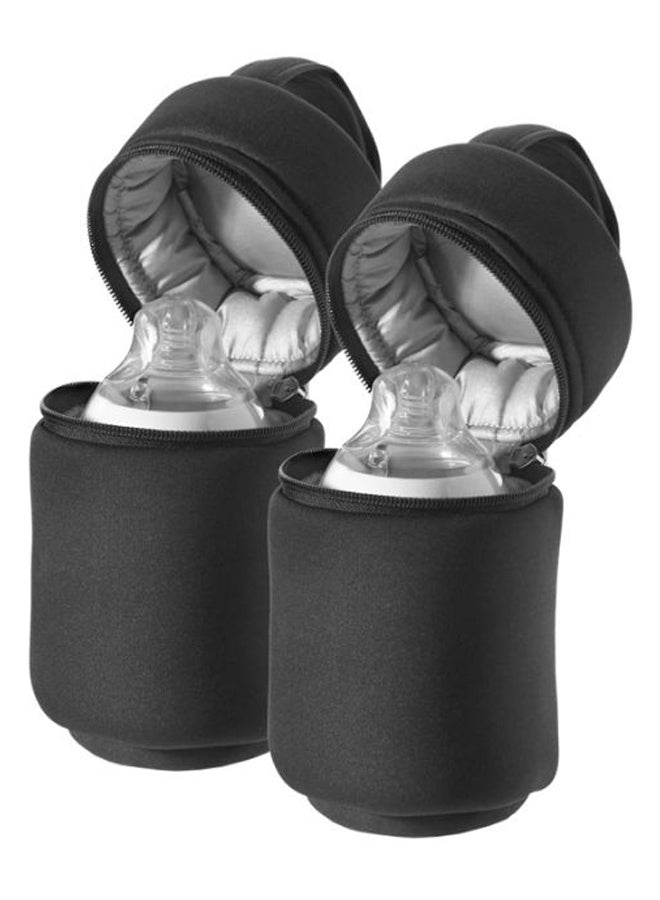 tommee tippee Insulated Bottle Bag And Bottle Cooler, Pack Of 2 - Image 4