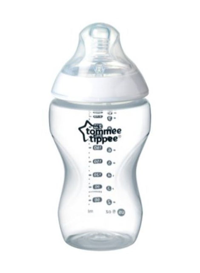 تومي تيبي زجاجة ناتشر لإطعام الحبوب للأطفال، 325 مل - لون شفاف/ أبيض - Image 4