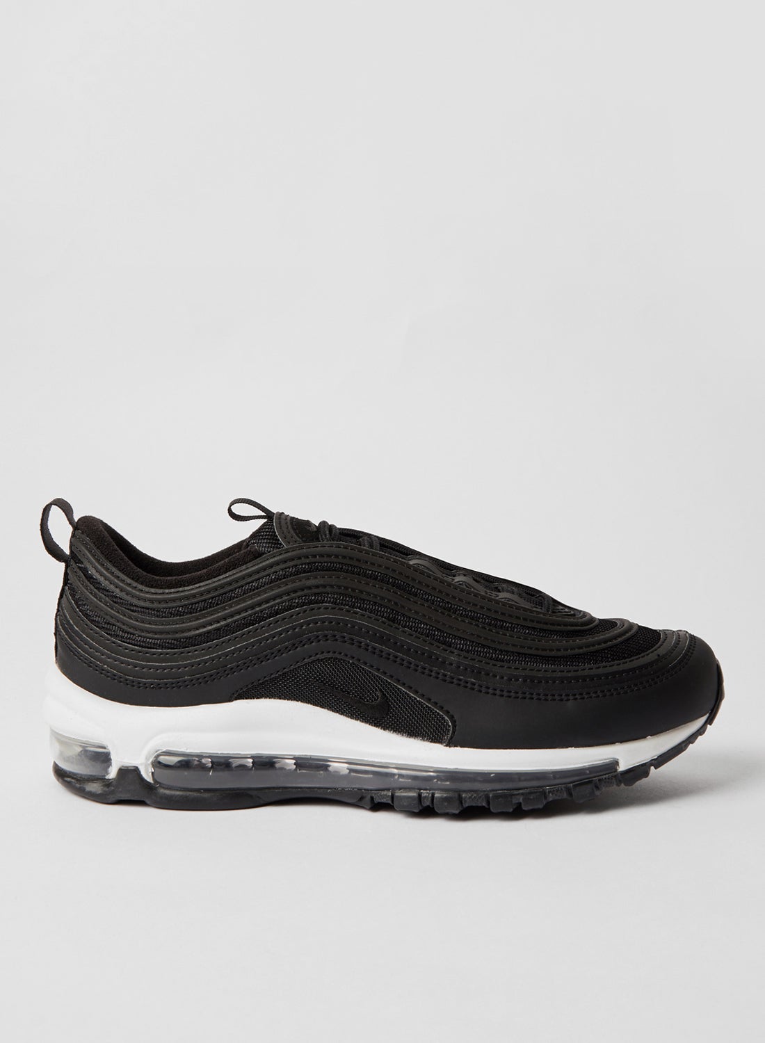 womens black and white 97s