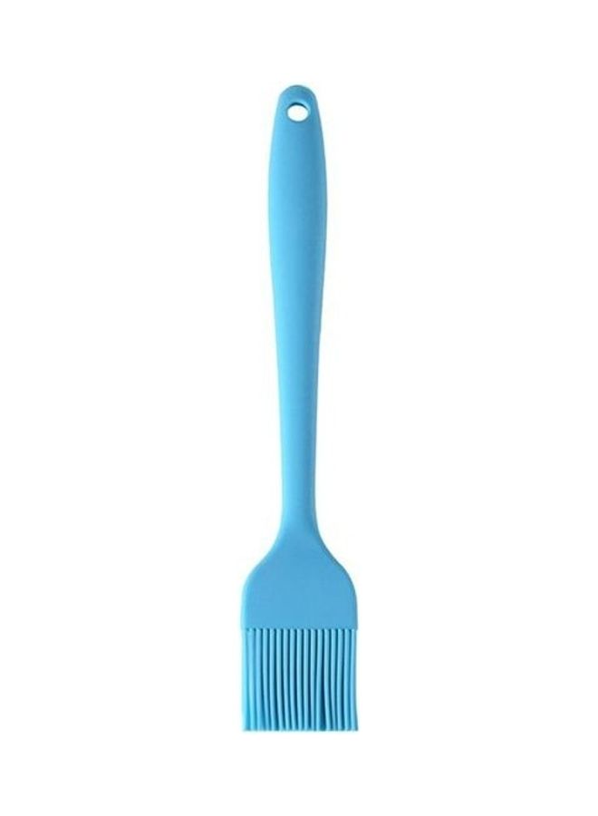 فرشاة دهن مصنوعة من السيليكون مقاومة للحرارة لون أزرق 35x205x25مم  - Image 1