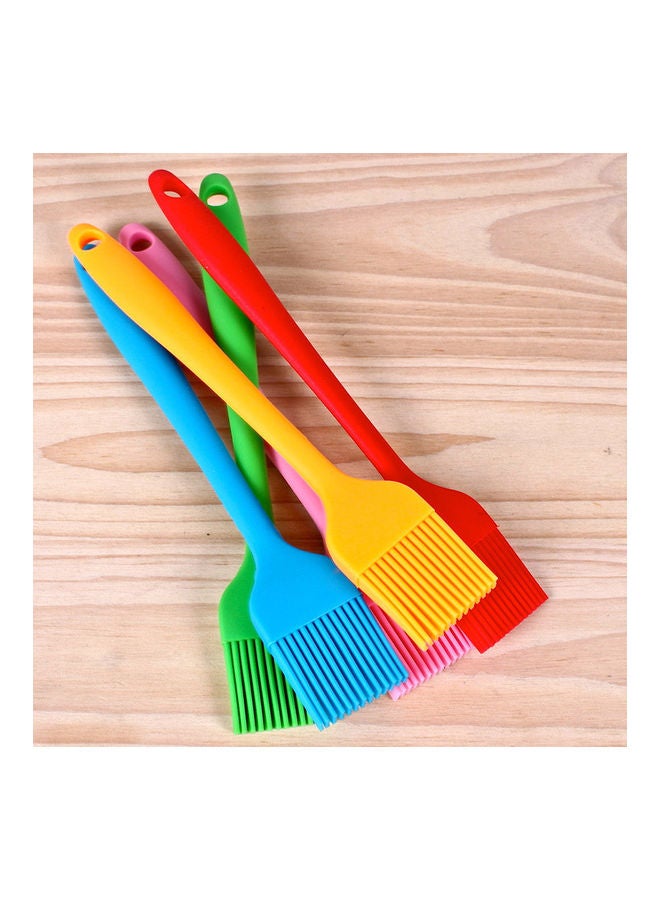 فرشاة دهن من السيليكون مقاومة للحرارة أخضر 35x205x25مم  - Image 2