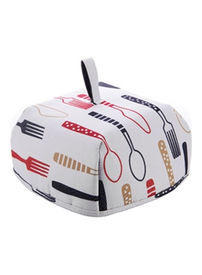 Generic Decorative Foldable Table Food Cover Multicolour 22x22x11.5cm  - Image 1