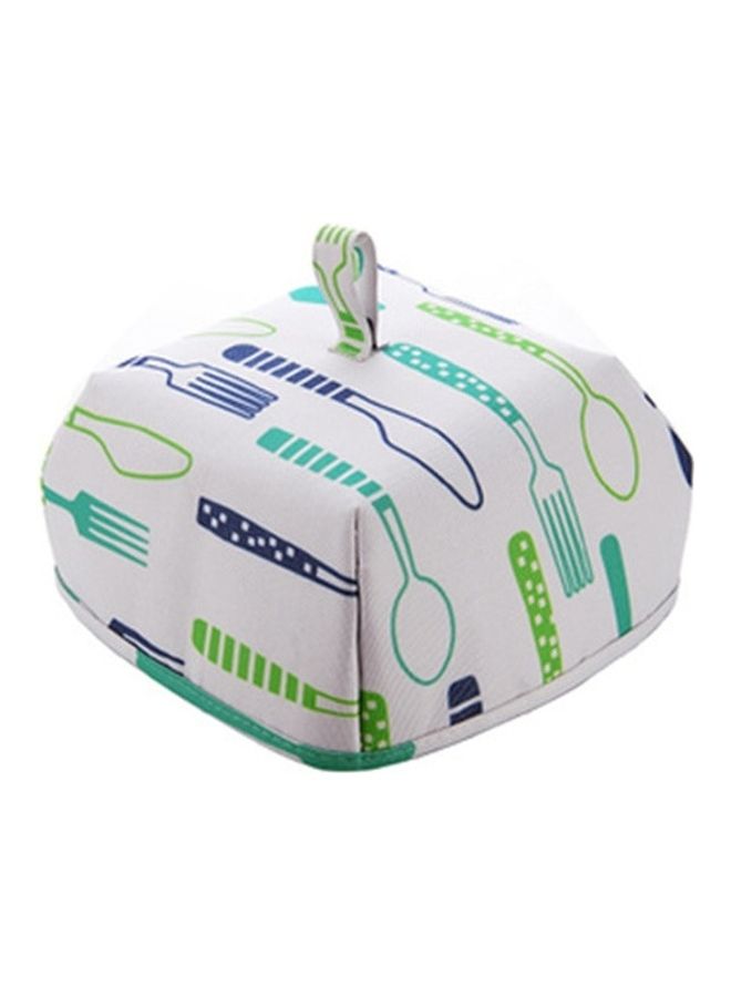 Generic Decorative Foldable Table Food Cover Multicolour 22x22x11.5cm  - Image 1