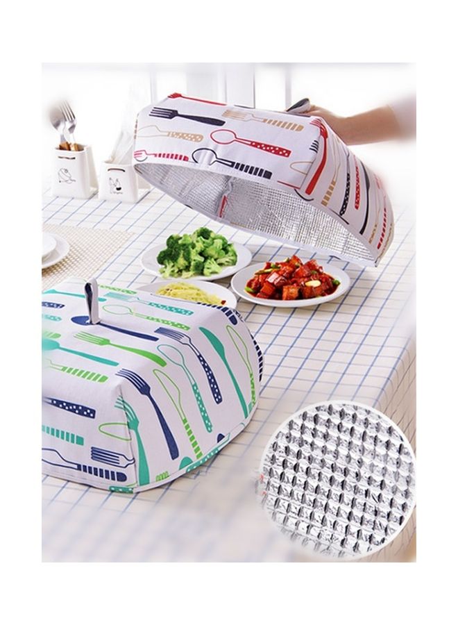 Generic Decorative Foldable Table Food Cover Multicolour 22x22x11.5cm  - Image 3
