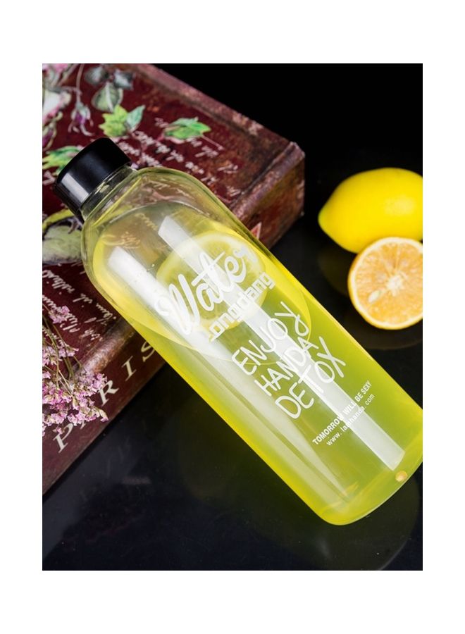 Generic - Portable Water Bottle Clear 23x8cm - Image 1