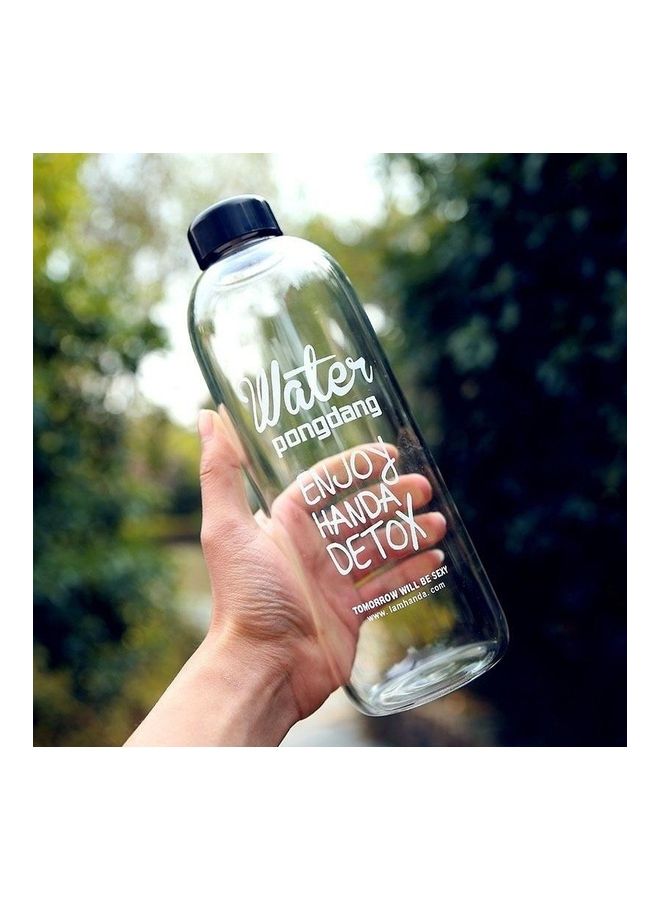 Generic - Portable Water Bottle Clear 23x8cm - Image 1