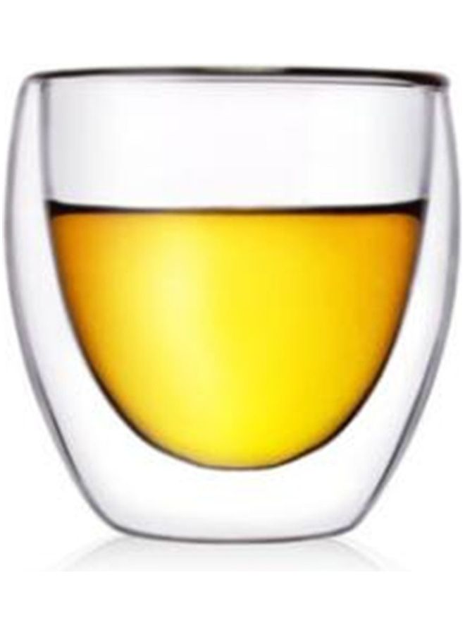 Heat-Resistant Double Layer Glass Clear - Image 1