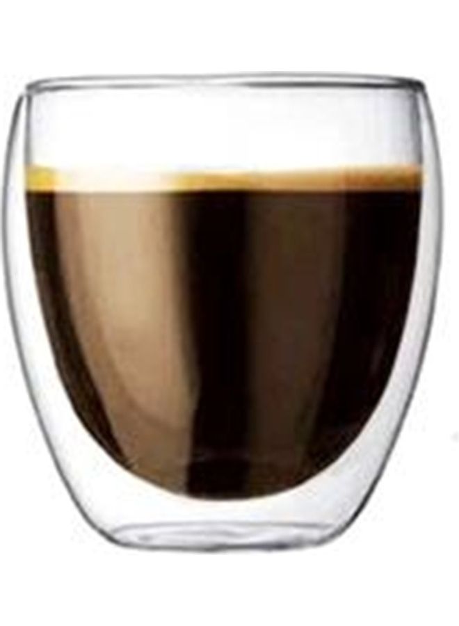 Heat-Resistant Double Layer Glass Clear - Image 2