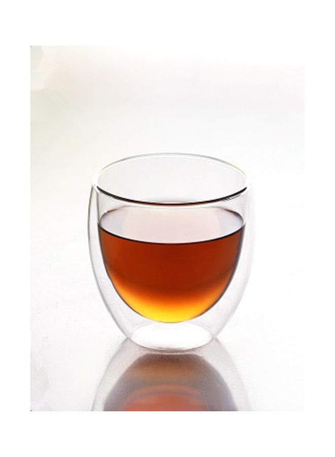 Heat-Resistant Double Layer Glass Clear - Image 3