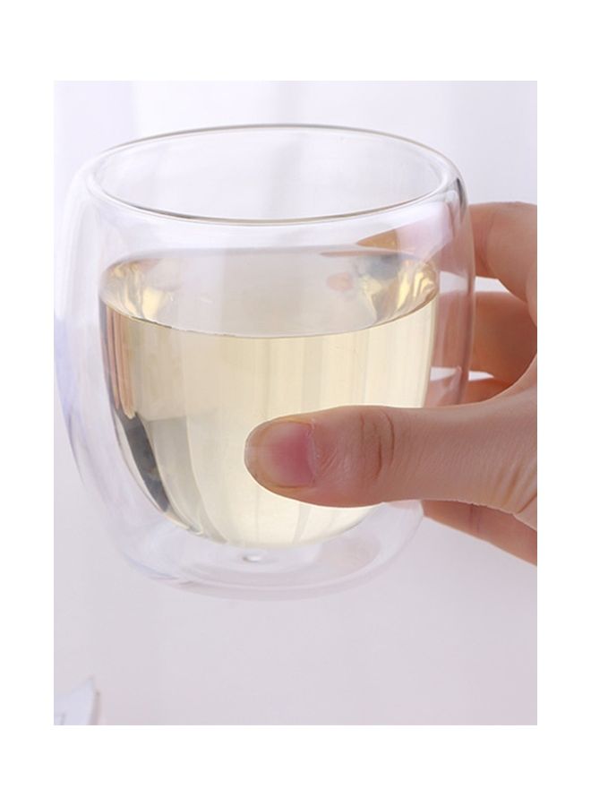 Heat-Resistant Double Layer Glass Clear - Image 4