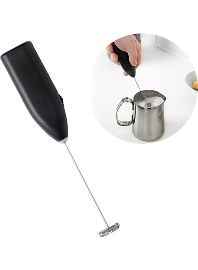 Electric Mini Beating Coffee Mixer Tool Black 20cm - Image 2