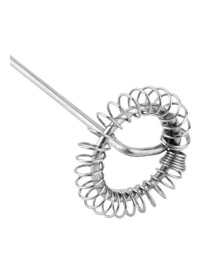 Electric Mini Beating Coffee Mixer Tool Black 20cm - Image 4