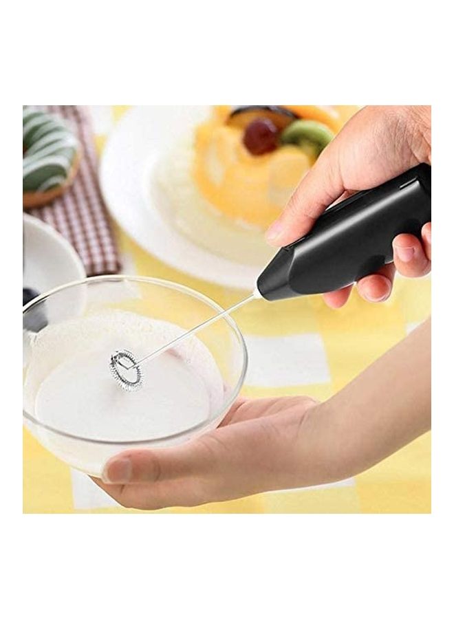 Electric Mini Beating Coffee Mixer Tool Black 20cm - Image 5