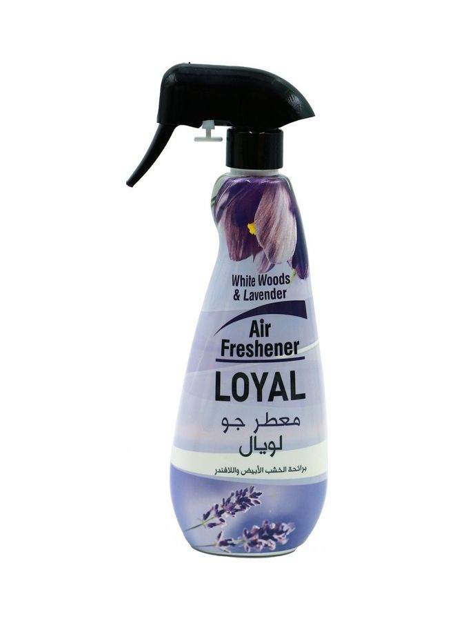 لويال معطر جو برائحة الخشب الأبيض واللافندر 450ملليلتر - Image 1