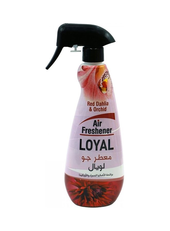 لويال معطر جو برائحة زهرة الداليا الحمراء والأوركيد 450ملليلتر  - Image 1