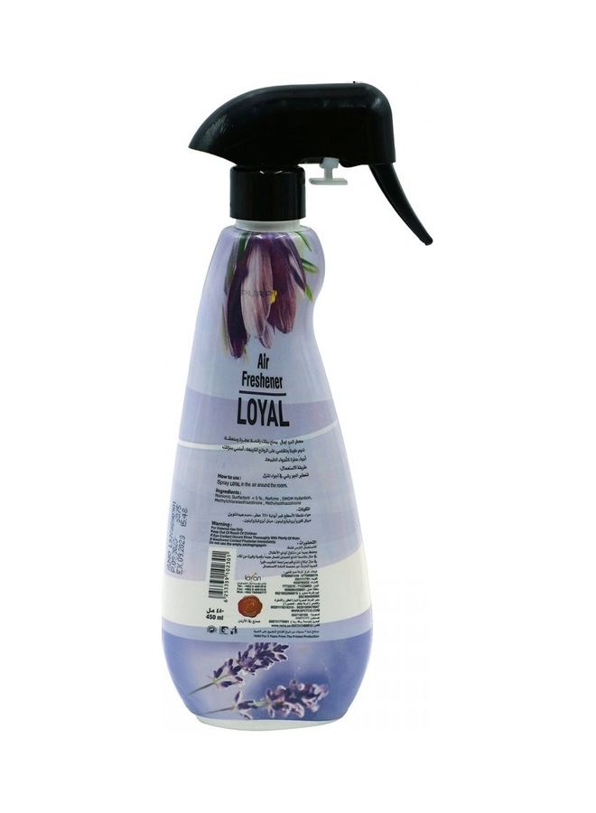 لويال معطر جو برائحة الخشب الأبيض واللافندر 450ملليلتر - Image 2