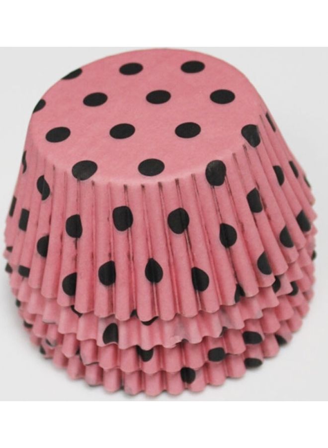 30 Piece Disposable Muffins Baking Cupcake Mould Multicolour Multicolour 7x5x3cm - Image 2