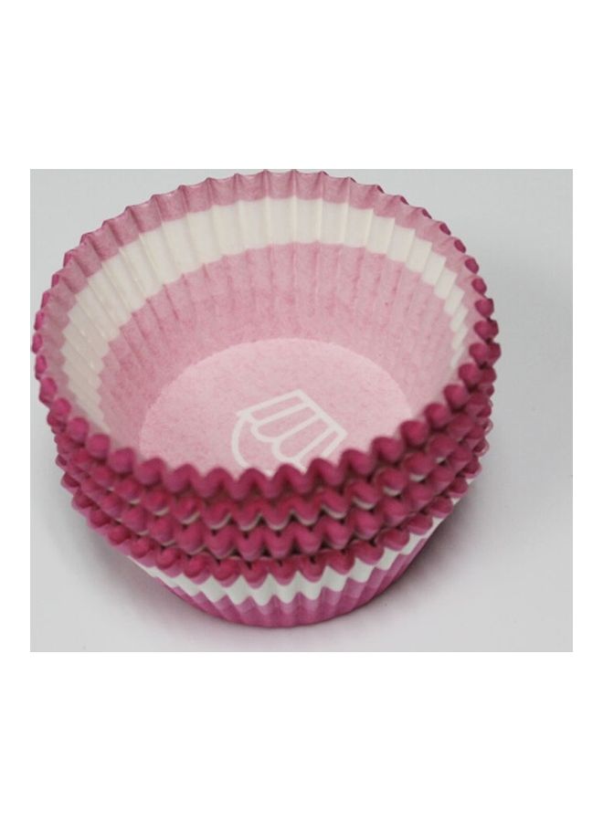 30 Piece Disposable Muffins Baking Cupcake Mould Multicolour Multicolour 7x5x3cm - Image 5