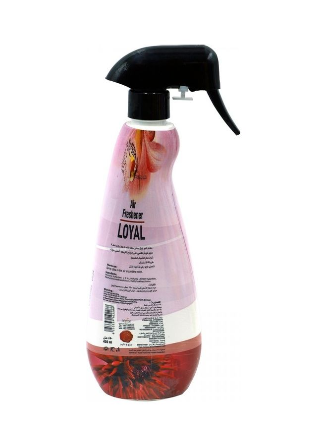 لويال معطر جو برائحة زهرة الداليا الحمراء والأوركيد 450ملليلتر  - Image 2