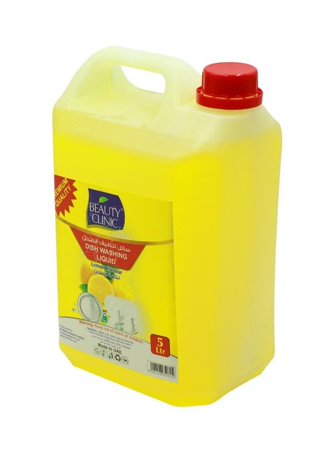 Beauty Clinic Dish Wash Yellow 5Liters - Image 2