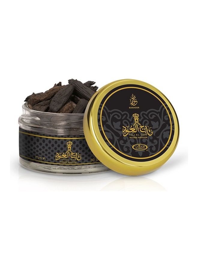 الرحاب بخور تاج العود 30جرام - Image 1