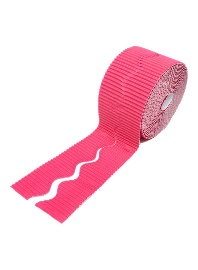Pacon Bordette Border Roll Magenta