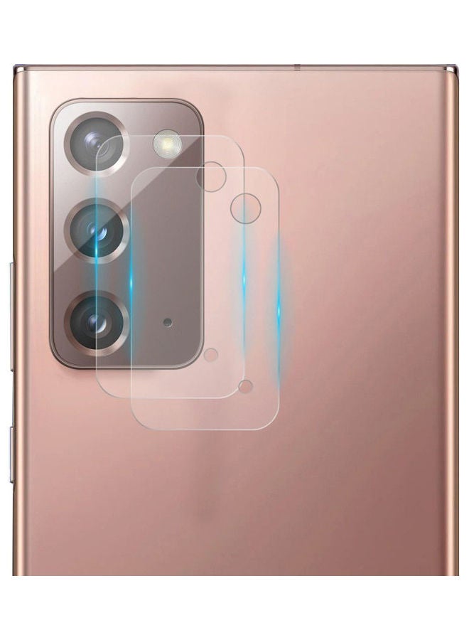 O Ozone Pack Of 2 Tempered Glass Lens Protector For Galaxy Note 20 Clear - Image 4