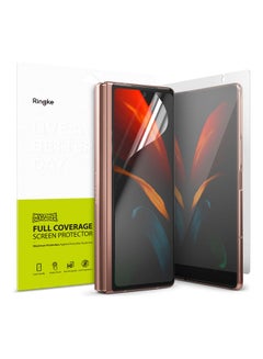 Ringke Pack Of 2 Screen Protector For Samsung Galaxy Z Fold 2 Clear  - Image 1