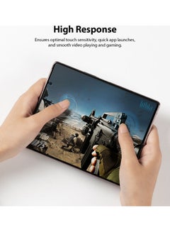 Ringke Pack Of 2 Screen Protector For Samsung Galaxy Z Fold 2 Clear  - Image 2