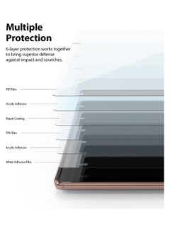 Ringke Pack Of 2 Screen Protector For Samsung Galaxy Z Fold 2 Clear  - Image 4