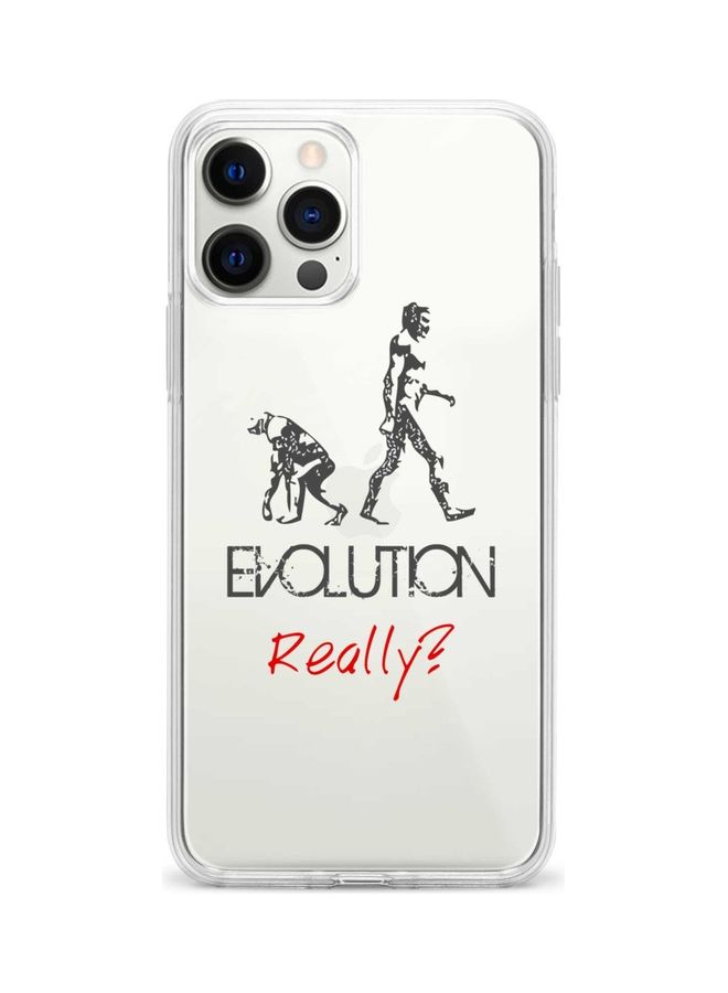 Stylizedd Protective Case Cover For Apple iPhone 12 Pro Max Evolution, Really? - Image 1