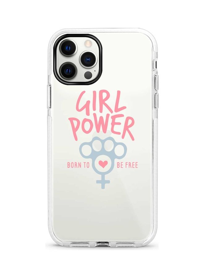 Stylizedd Protective Case Cover For Apple iPhone 12 Pro/12 Girl Power - Image 1