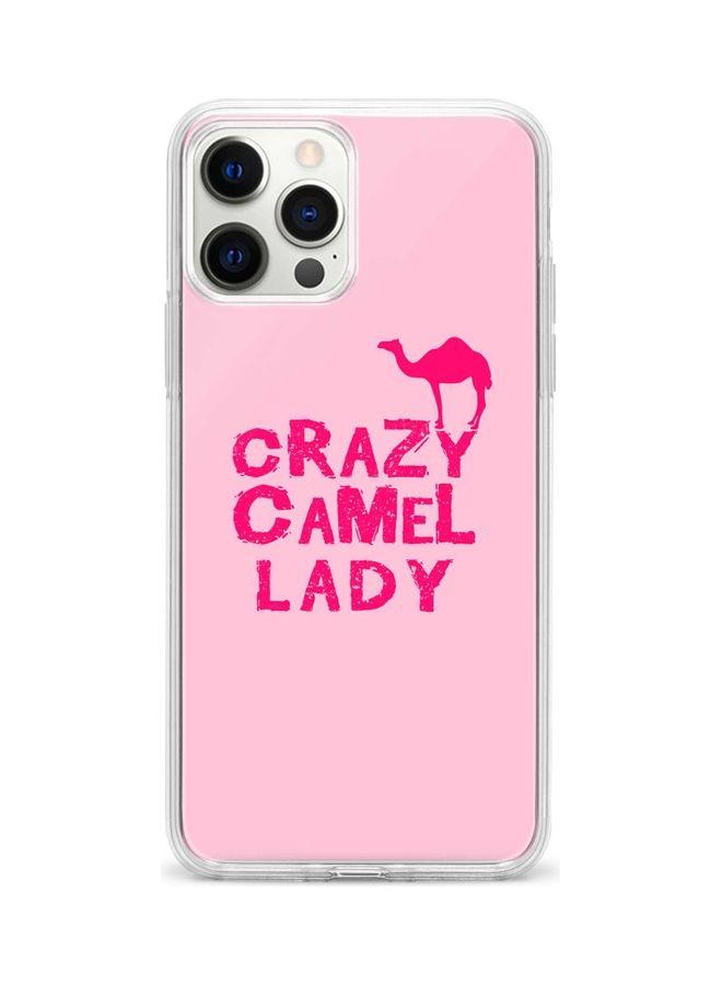 Stylizedd Protective Case Cover For Apple iPhone 12 Pro Max Crazy Camel Lady - Image 1