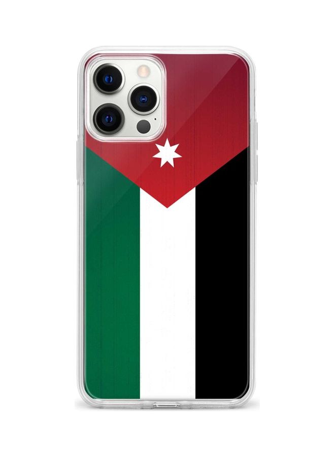 Stylizedd Protective Case Cover For Apple iPhone 12 Pro Max Flag Of Jordan - Image 1